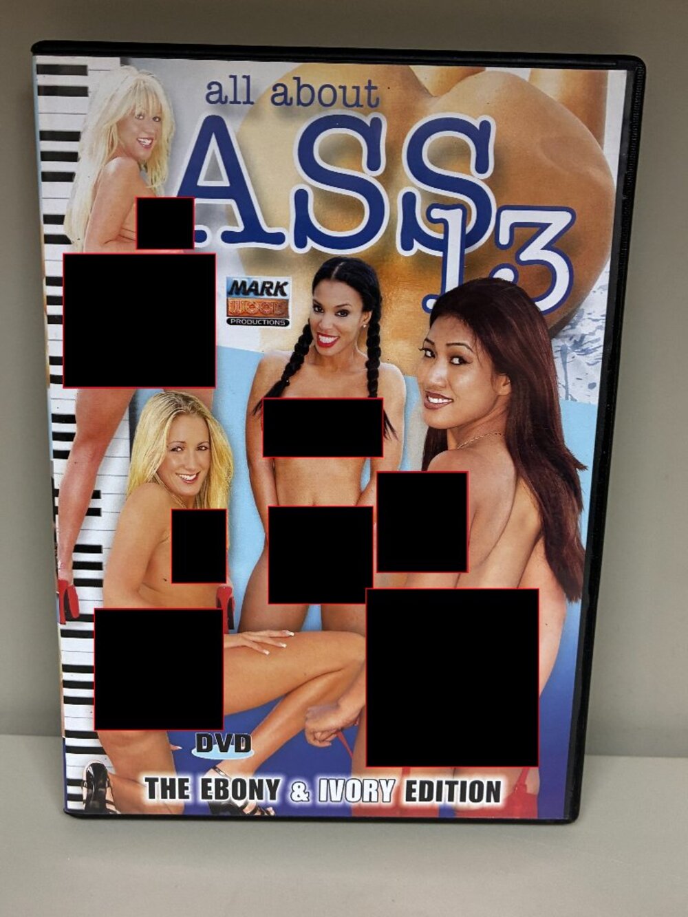 Legend Productions DVD Angel & Ashley Long, Ashley Moore, Lyla Lei, Soleil Hughe